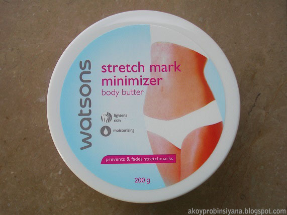 watson products for stretch marks