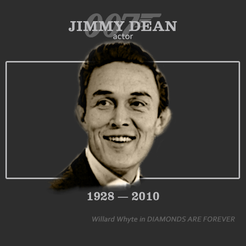 James Bond Database: Jimmy Dean