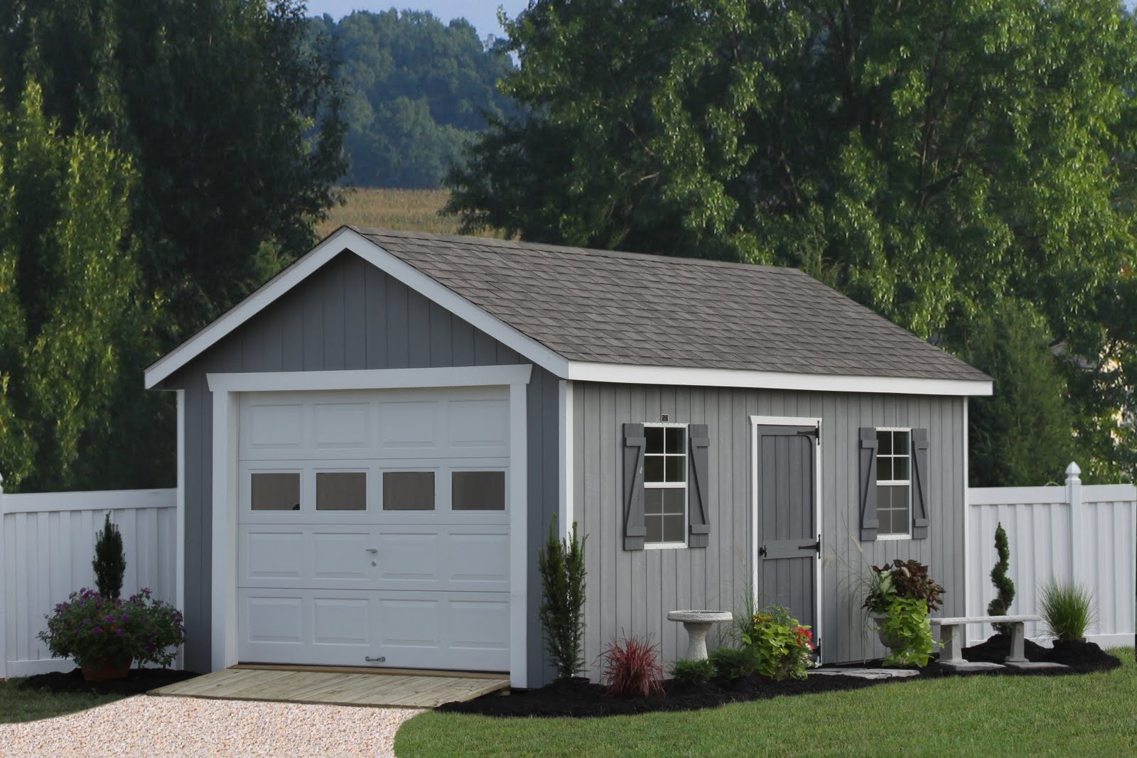 Sheds Unlimited Inc: Single Car Garages from Sheds Unlimited