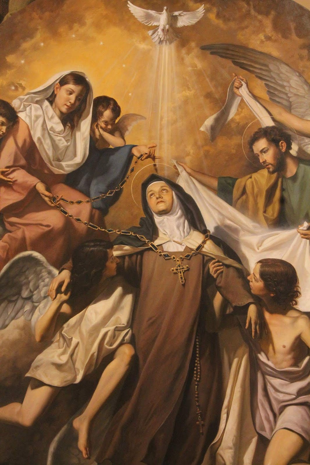 St Teresa In Ecstasy