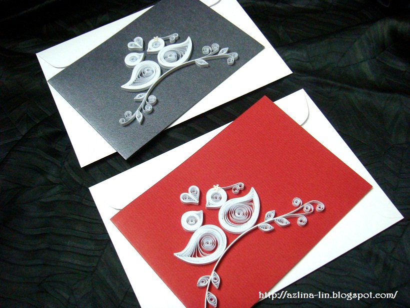 Lin Handmade Greeting Cards January 2012 Blog Giveaway