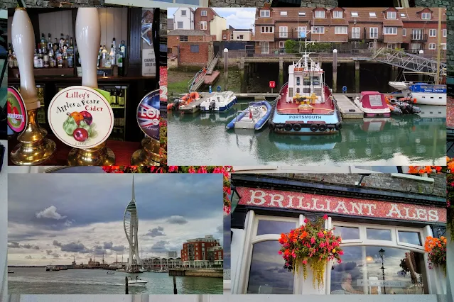 Portsmouth Day Trip: Have a pint in Old Town Portsmouth