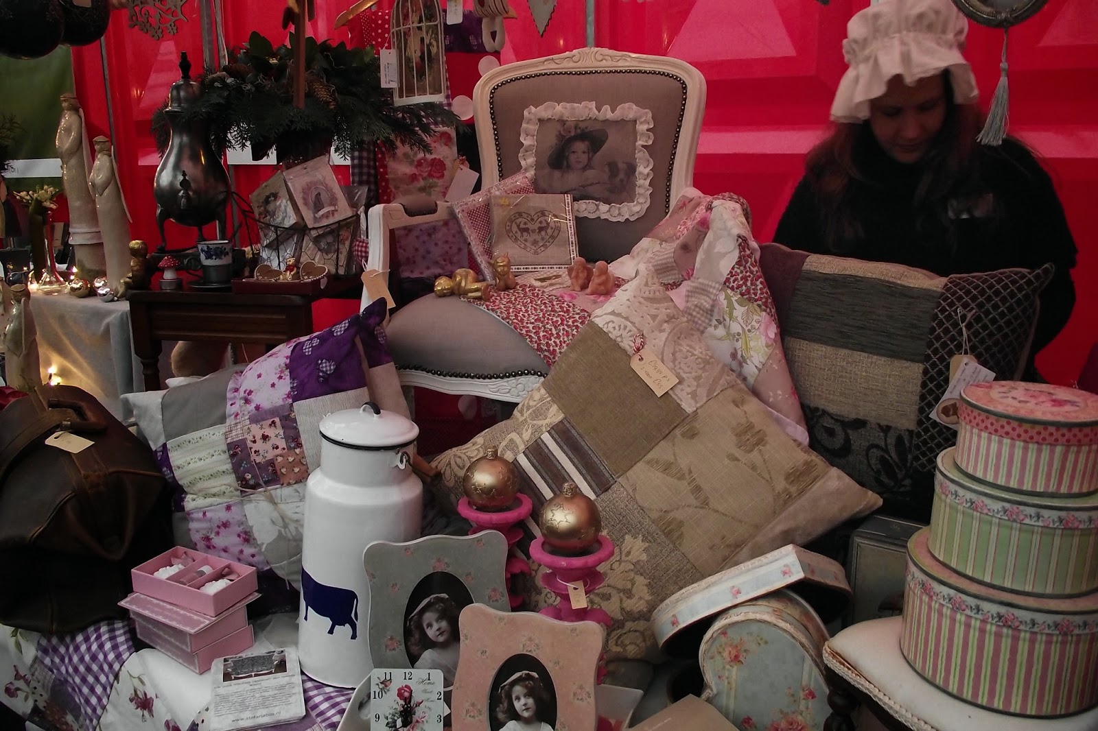 Shabby Royale Victorian Christmas Fair Zeijen 2013 2/3