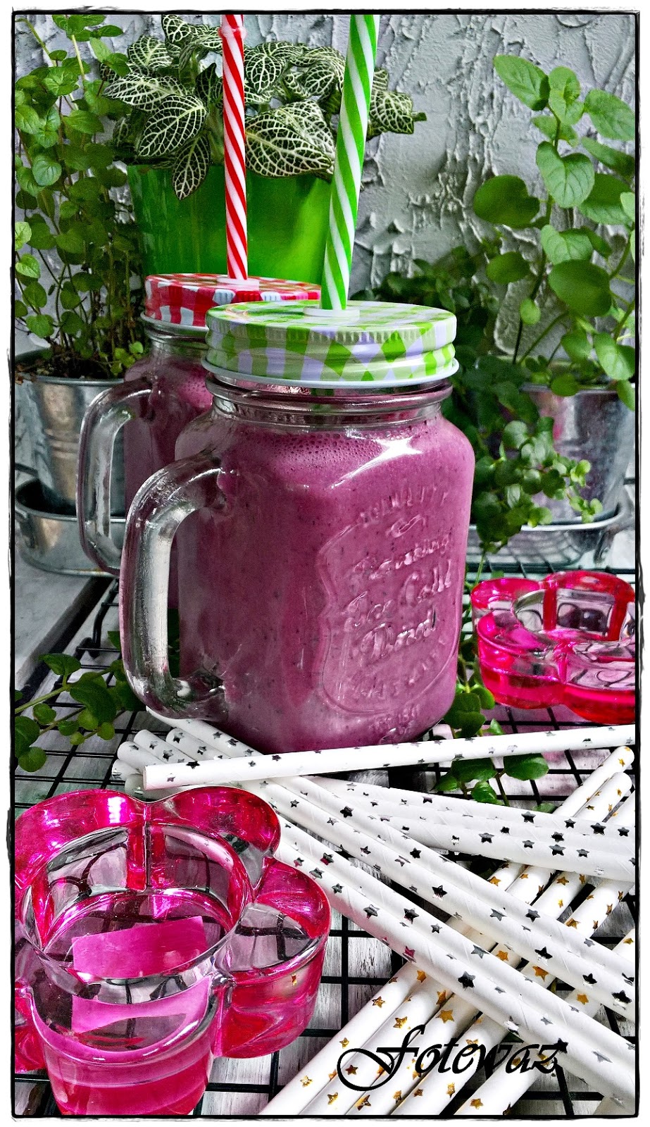 Według Natalii Idealny Koktajl Owocowy Składa Się Ze Zmiksowanych Owoców Ewa w kuchni: Letni koktajl owocowy