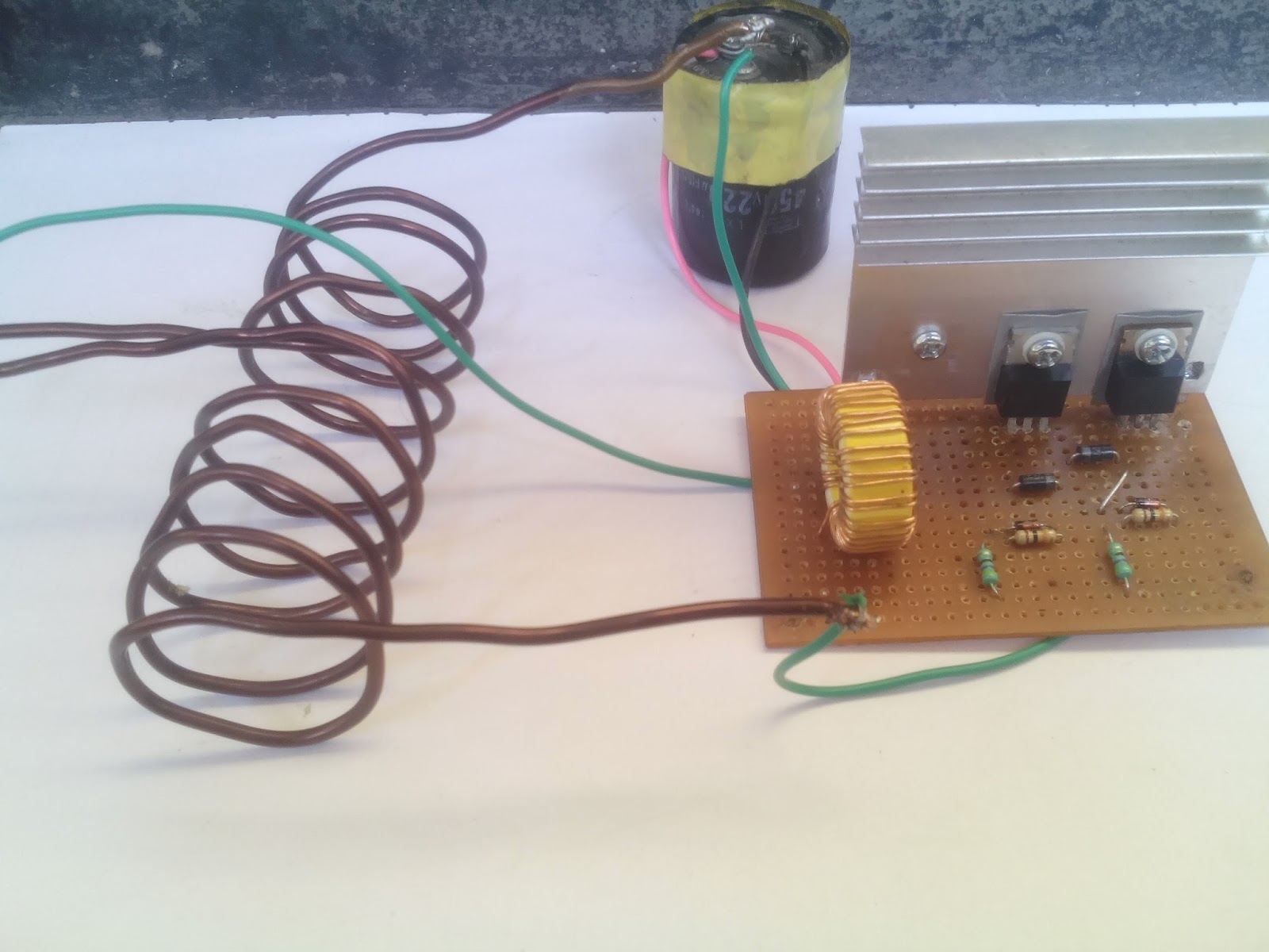 Zvs Induction Heater Schematic