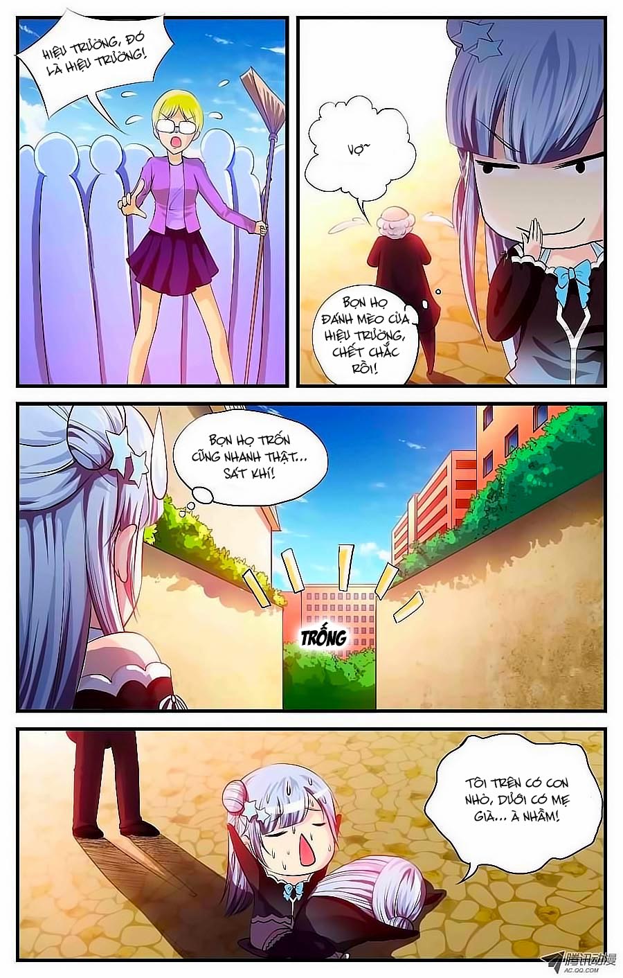 Học Viện Mỹ Nam Số 7 - Chương 11 - Trang 5