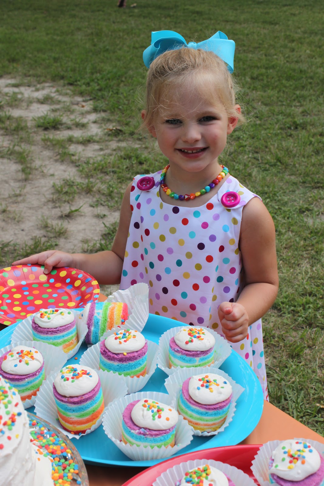 The Buford Family: Happy 4th birthday to one special little girl