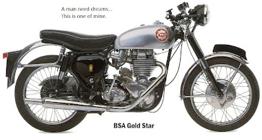 BSA Goldstar DBD34 1960
