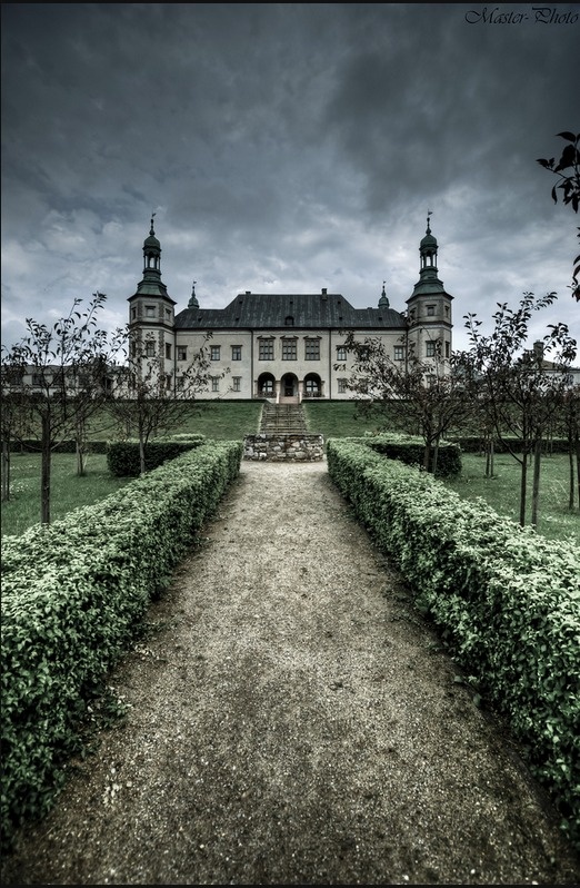 Kielce palace, Poland