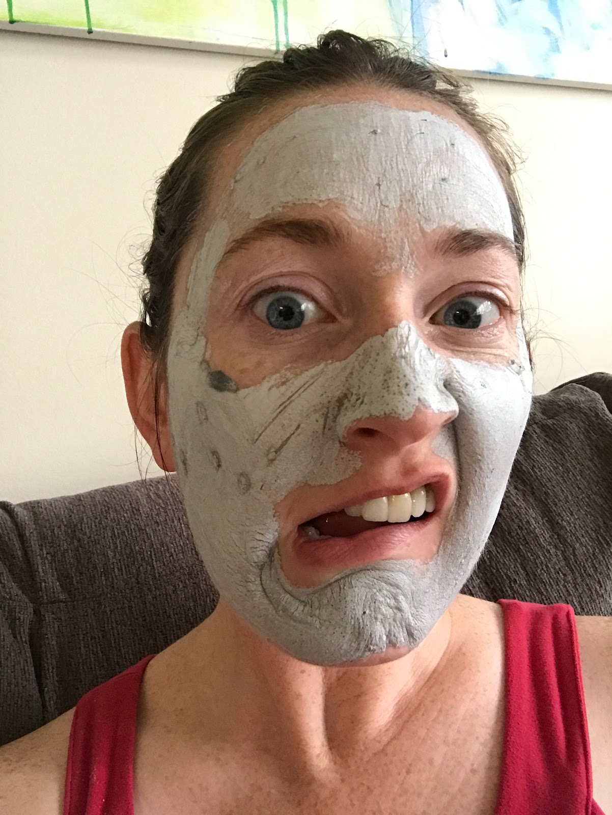 Trying a Charcoal Face Mask