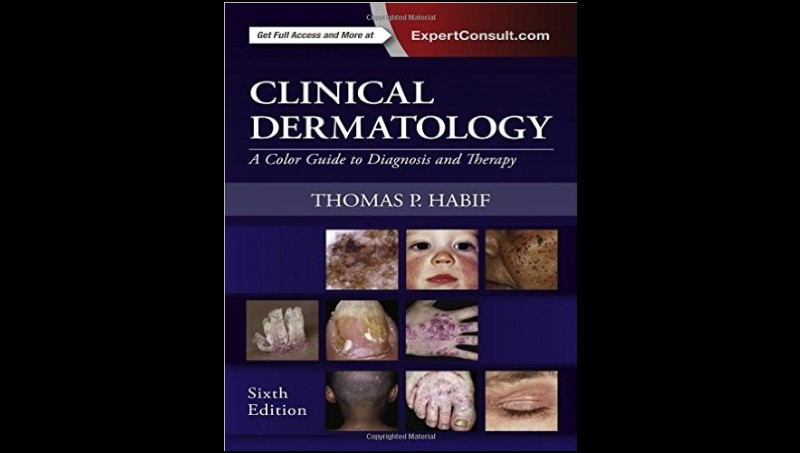 dermatology textbooks