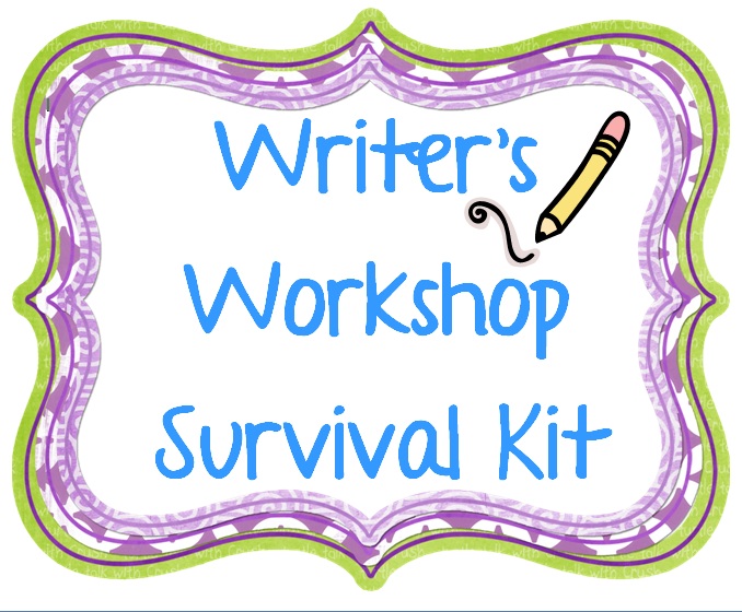 The Teacher Spot Teacher Resources Writer's Survival Guide K3