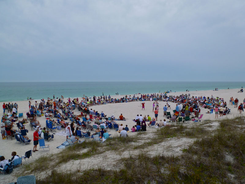 Where's Eldo? Nokomis Beach Drum Circle