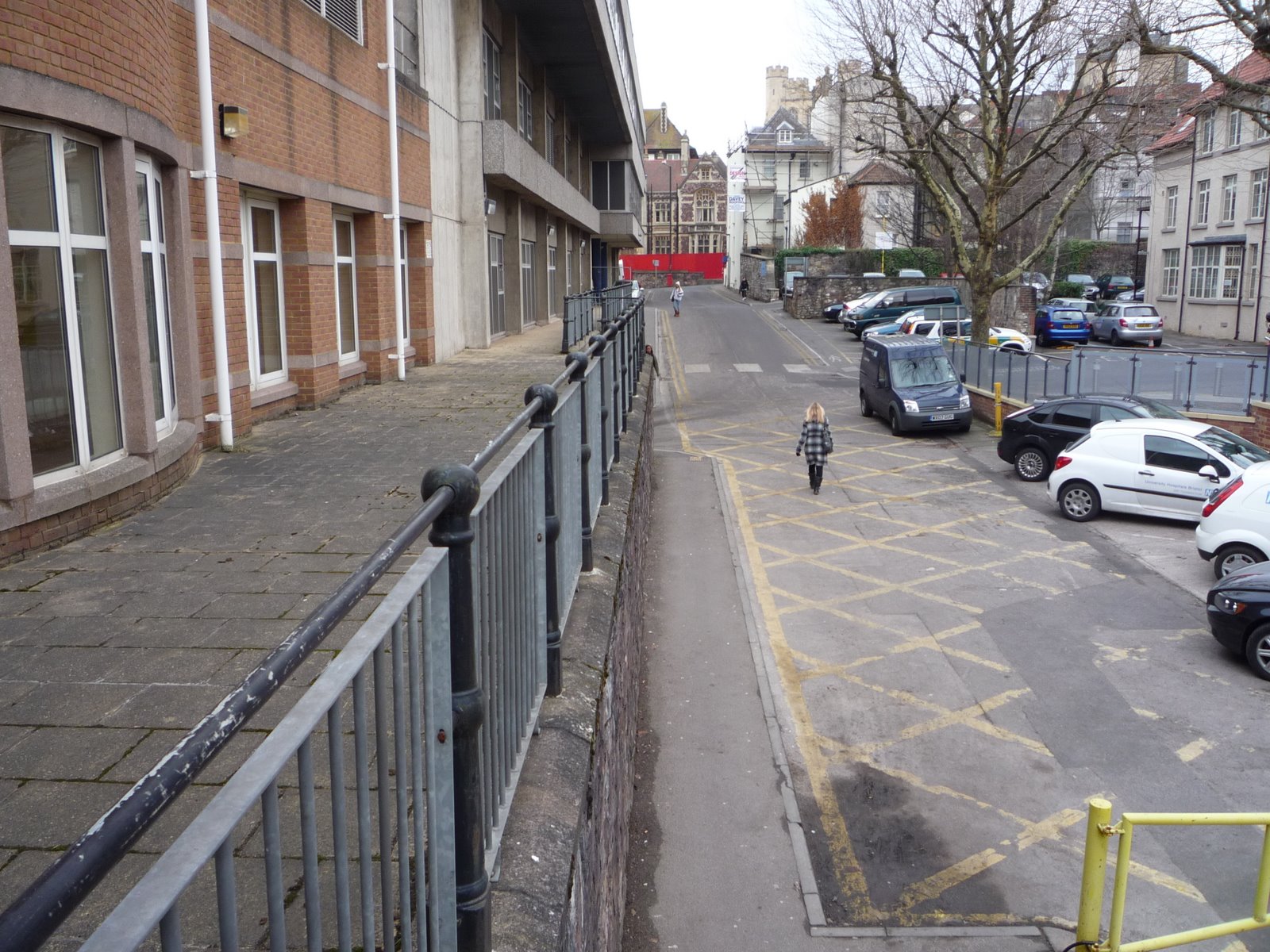 Bristol Traffic The "improved" Southwell Street Shared Space