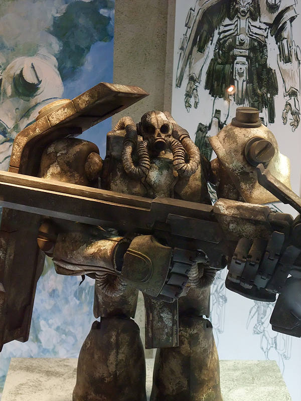 J.ME. ( ̄ε(# ̄): Ashley Wood x Gundam Zaku