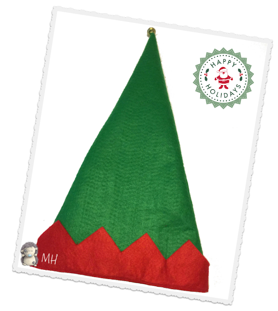 Gorro de elfo en fieltro