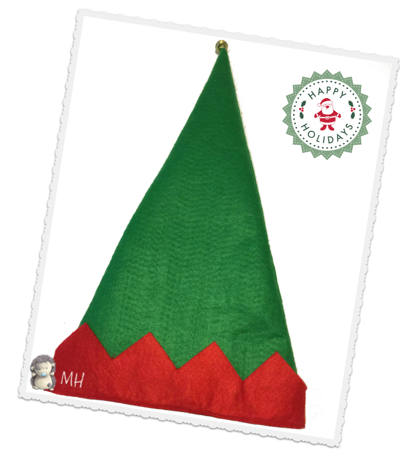 Gorro de elfo en fieltro