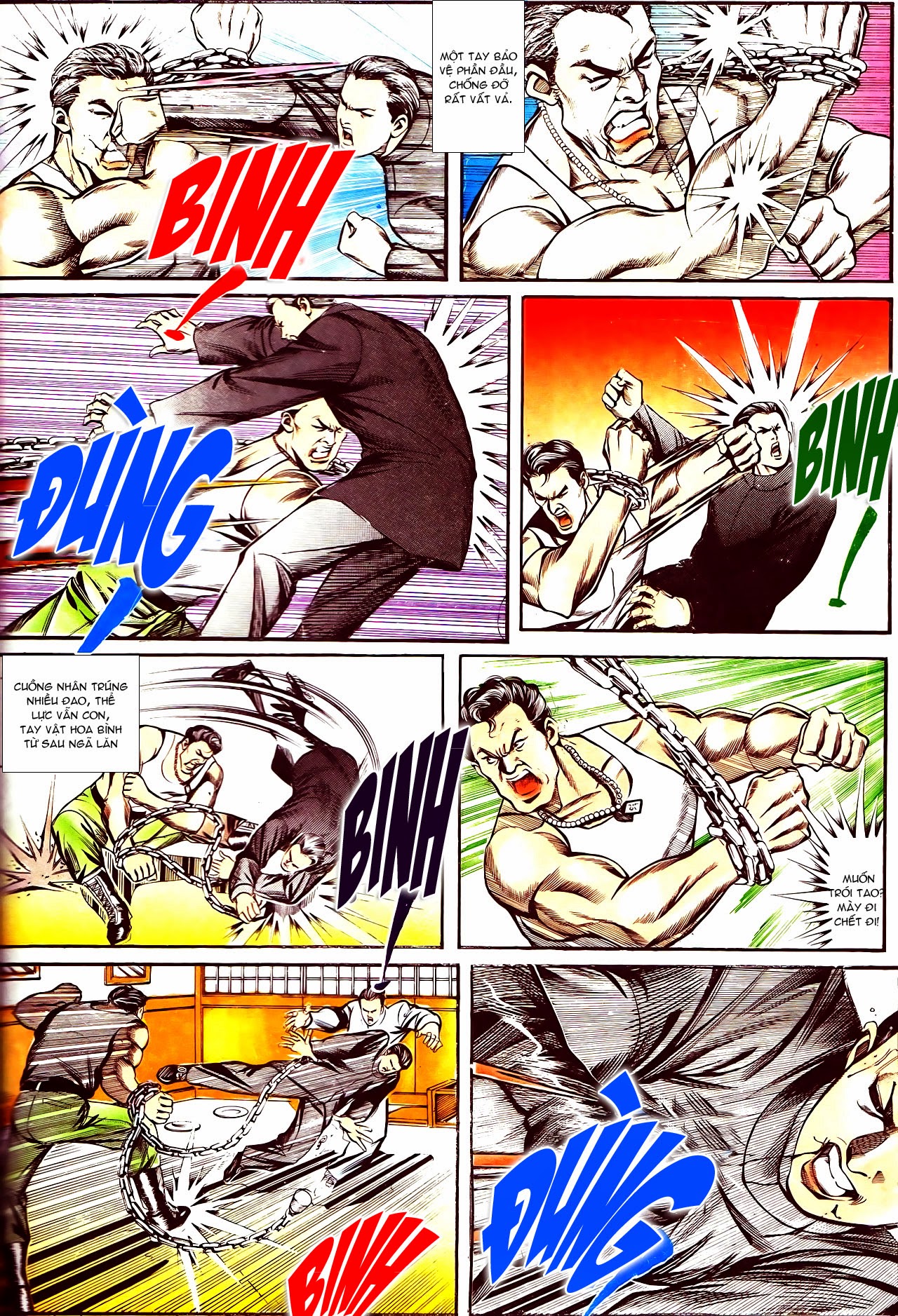 Người Trong Giang Hồ chap 128 - Trang 4