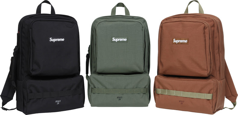 Supreme Backpack Collection 2007-2021 - Way of Life Supreme Backpack Collection 2007-2021 - Way of Life