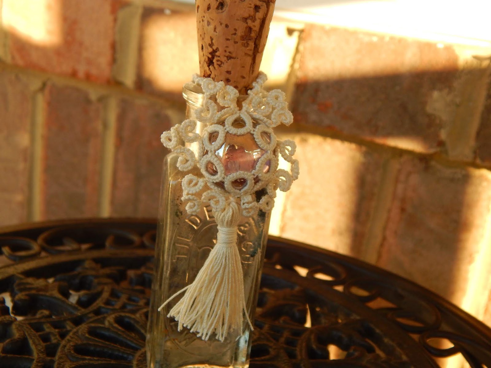 Carollyn's Tatting Blog A One Shuttle Tatting Technique