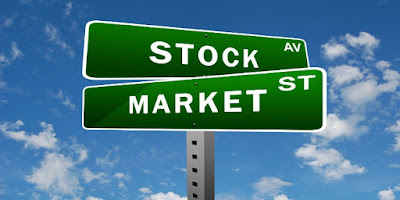 Stock Market Sign Image