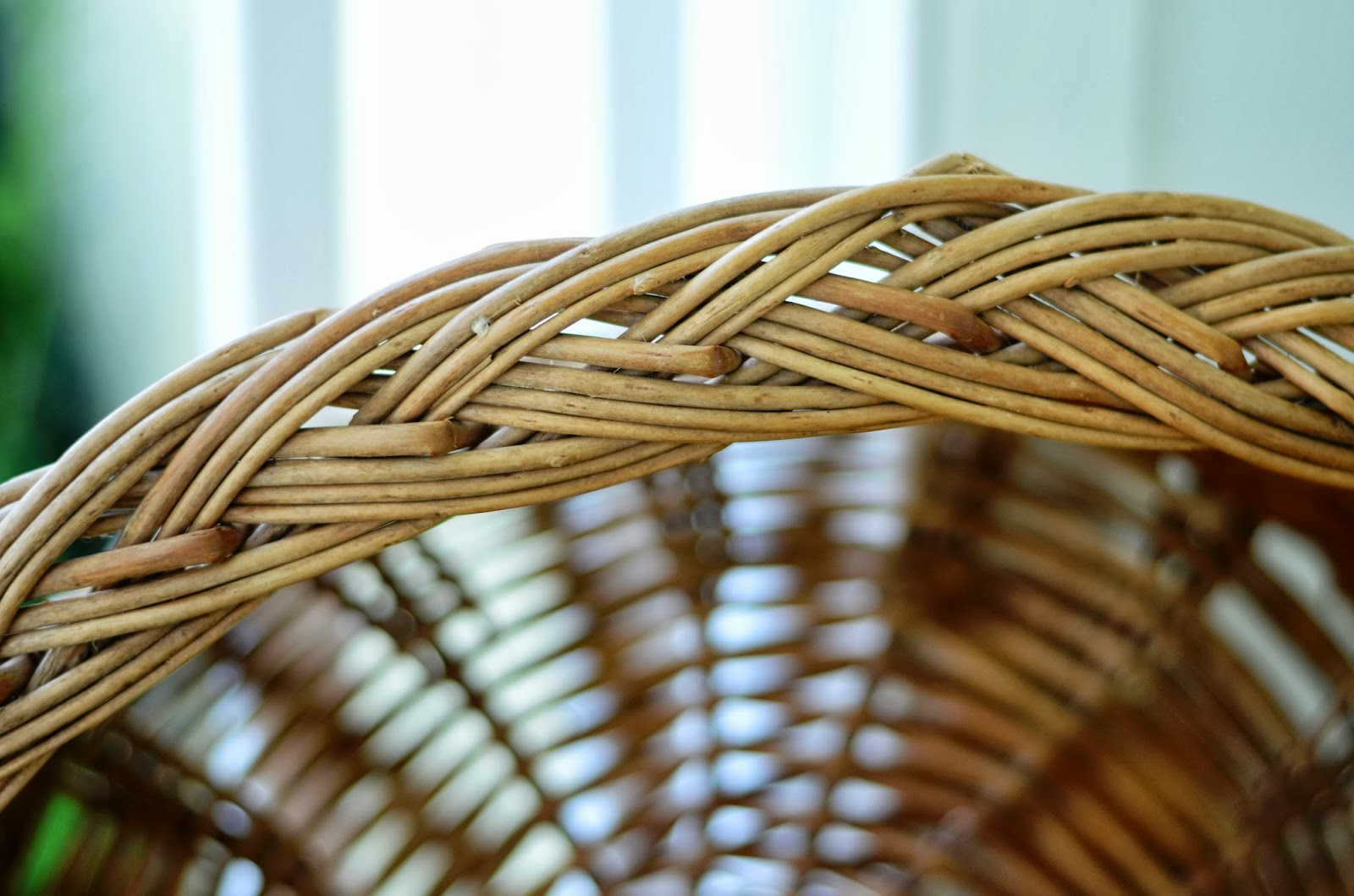 IRON & TWINE Wicker Baskets