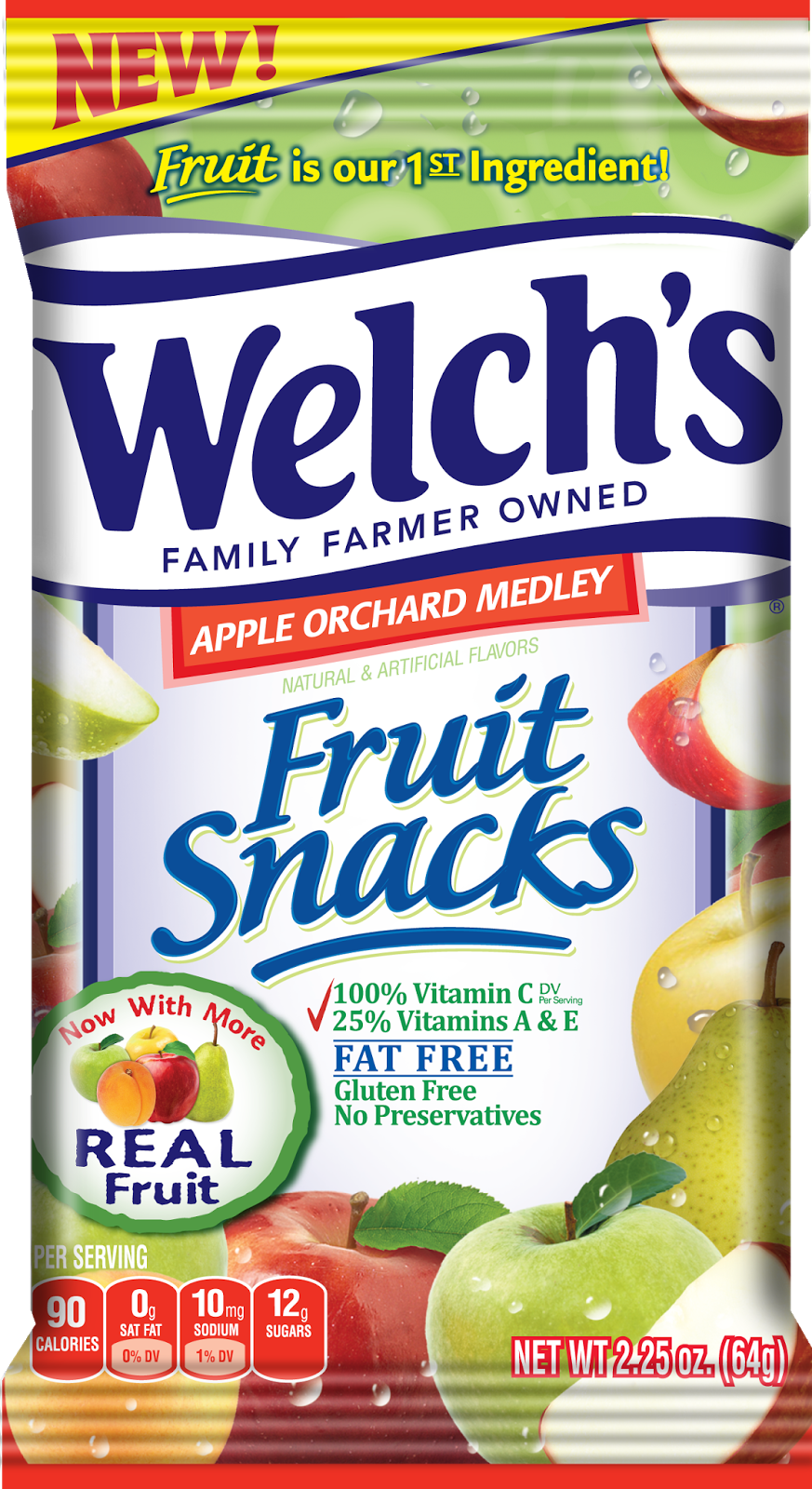 Fitness For The Rest of Us Welch's® Fruit Snacks Post Workout Snack, Great for Kids Lunches