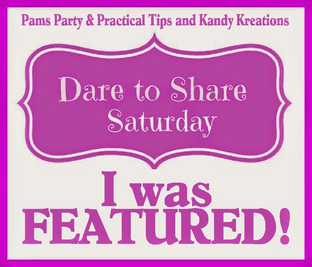 Dare to Share Saturday Link Party