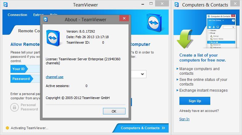 teamviewer version 6.0 download