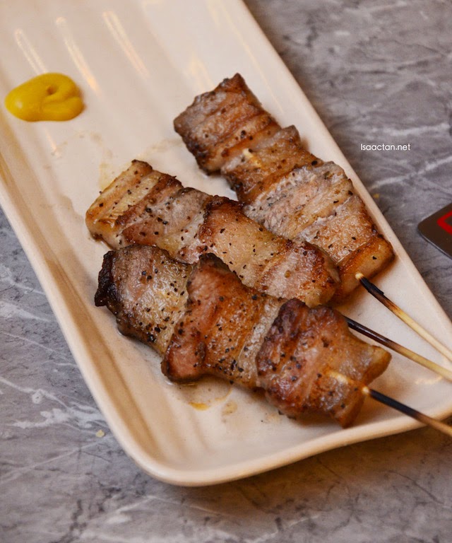 Grilled Pork Yakitori - RM11.10