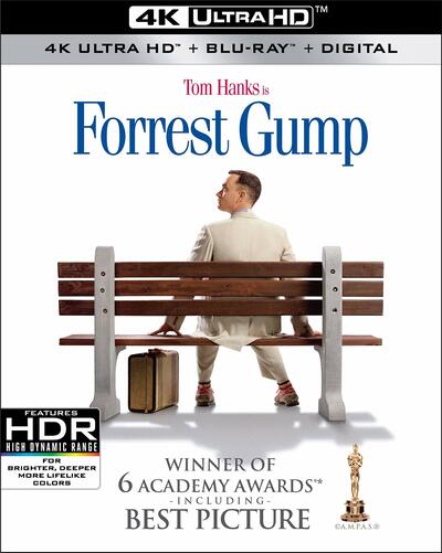 Forrest Gump (1994) 2160p HDR BDRip Dual Latino-Inglés [Subt. Esp] (Comedia. Drama)