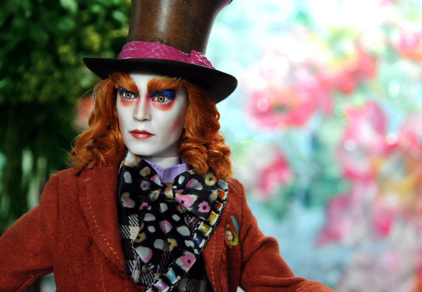 Johnny Deppmad Hatter Johnny Depp Mad Hatter Mad