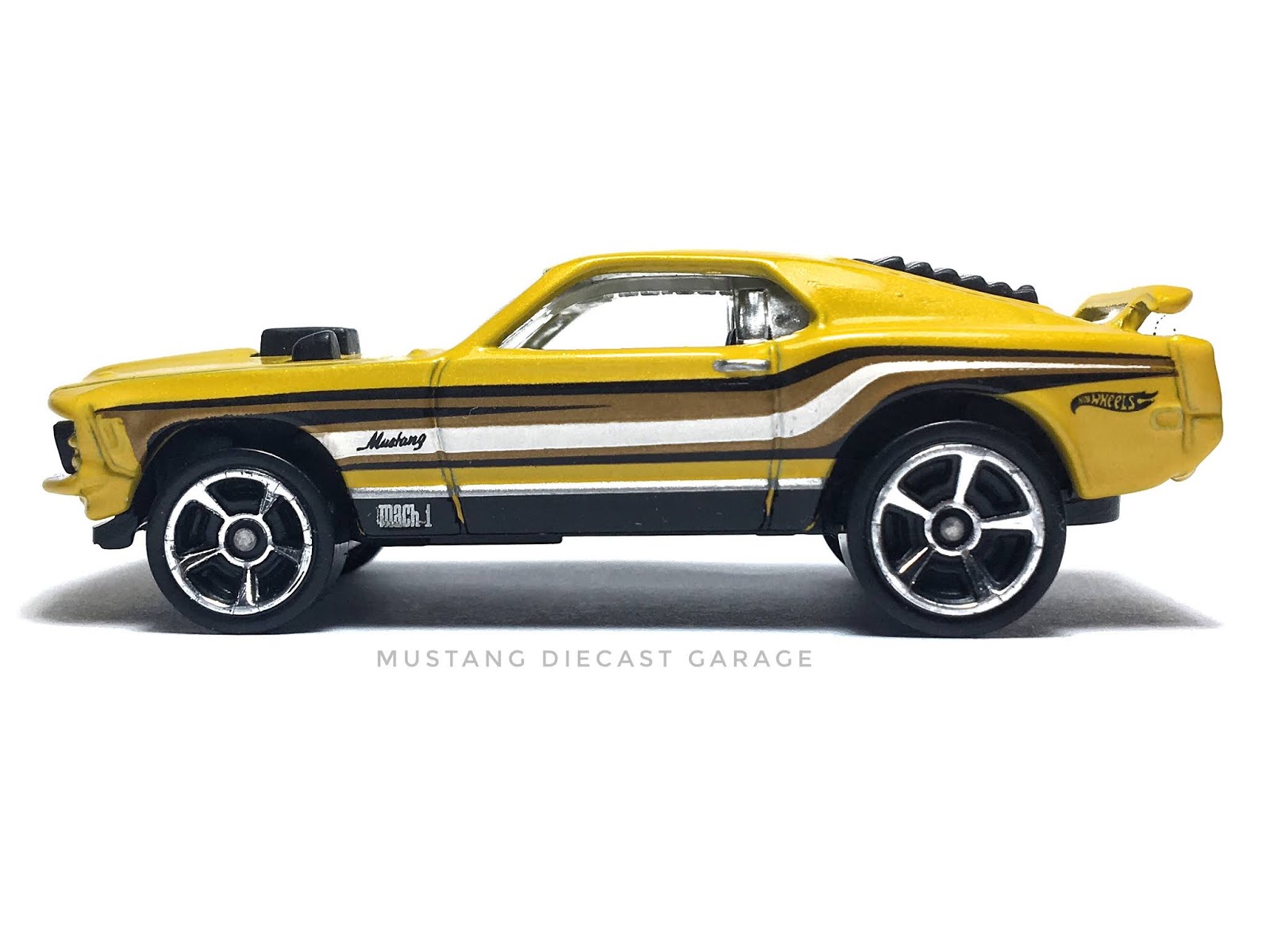 1971 ford mustang mach 1 hot wheels