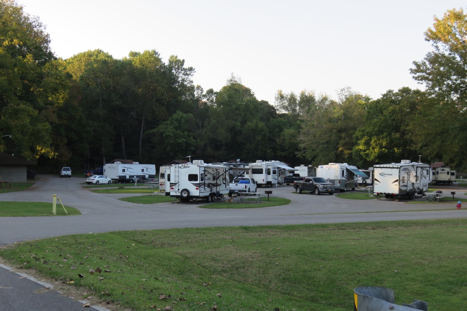 The Ray Adventures Sept. 7 Sept. 17 Scott AFB, Illinois Fort