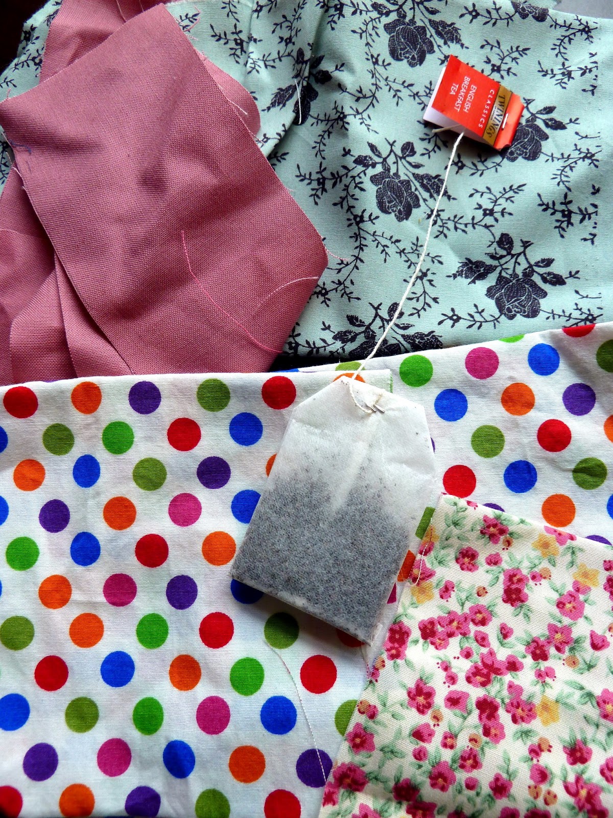 Calli's Crossing DIY Fabric Tea Bags