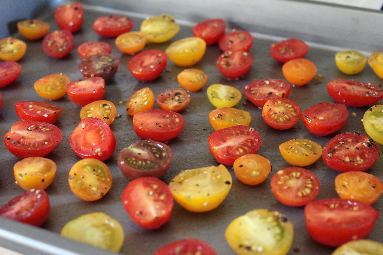 Just Jill Oven Dried Tomatoes