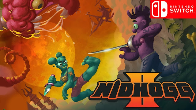 Nidhogg 2 chegará ao Switch em 22 de novembro