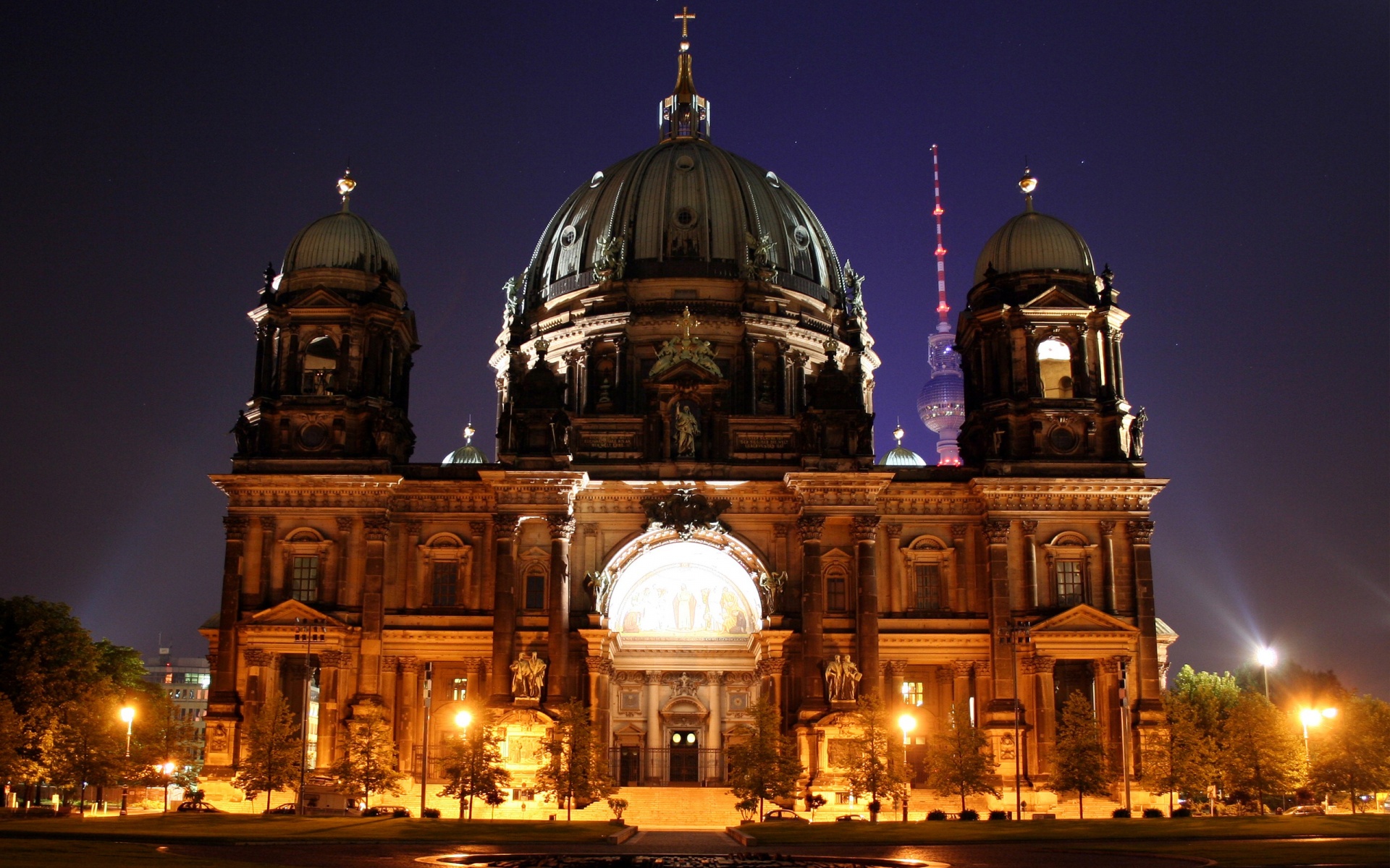 Berlin Cathedral | Full HD Desktop Wallpapers 1080p