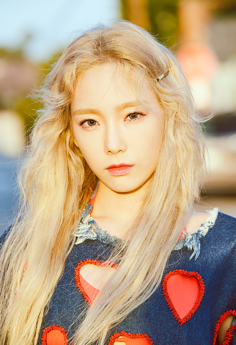 SNSD's Taeyeon "Why" 2nd Mini Album Photo Shoot! Full Set Of Photos