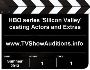 Silicon Valley Actor Extra Casting