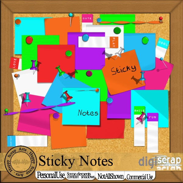 HSA Sticky Notes