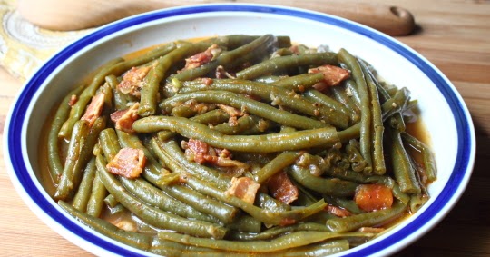 Food Wishes Video Recipes: Southern-Style Green Beans – Slow Beans for ...