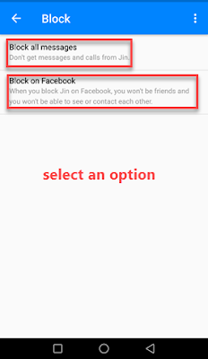 How to Block Friends on Messenger