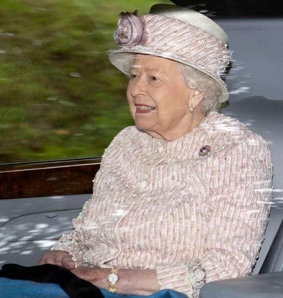 Queen Elizabeth II and Prince Andrew, Princess Beatrice, The Prince of Wales and The Duchess of Cornwall