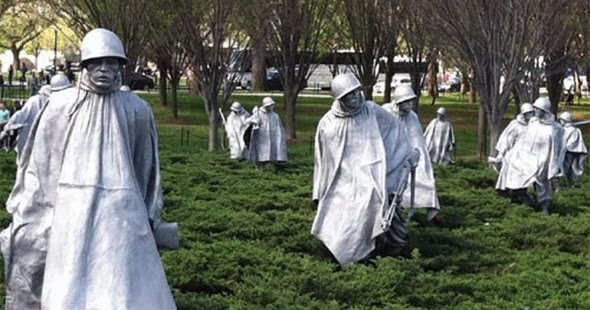 Korean national Celebrate Every Day: National Korean War Veterans Armistice Day