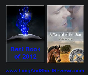 Winner - LASR Book of 2012