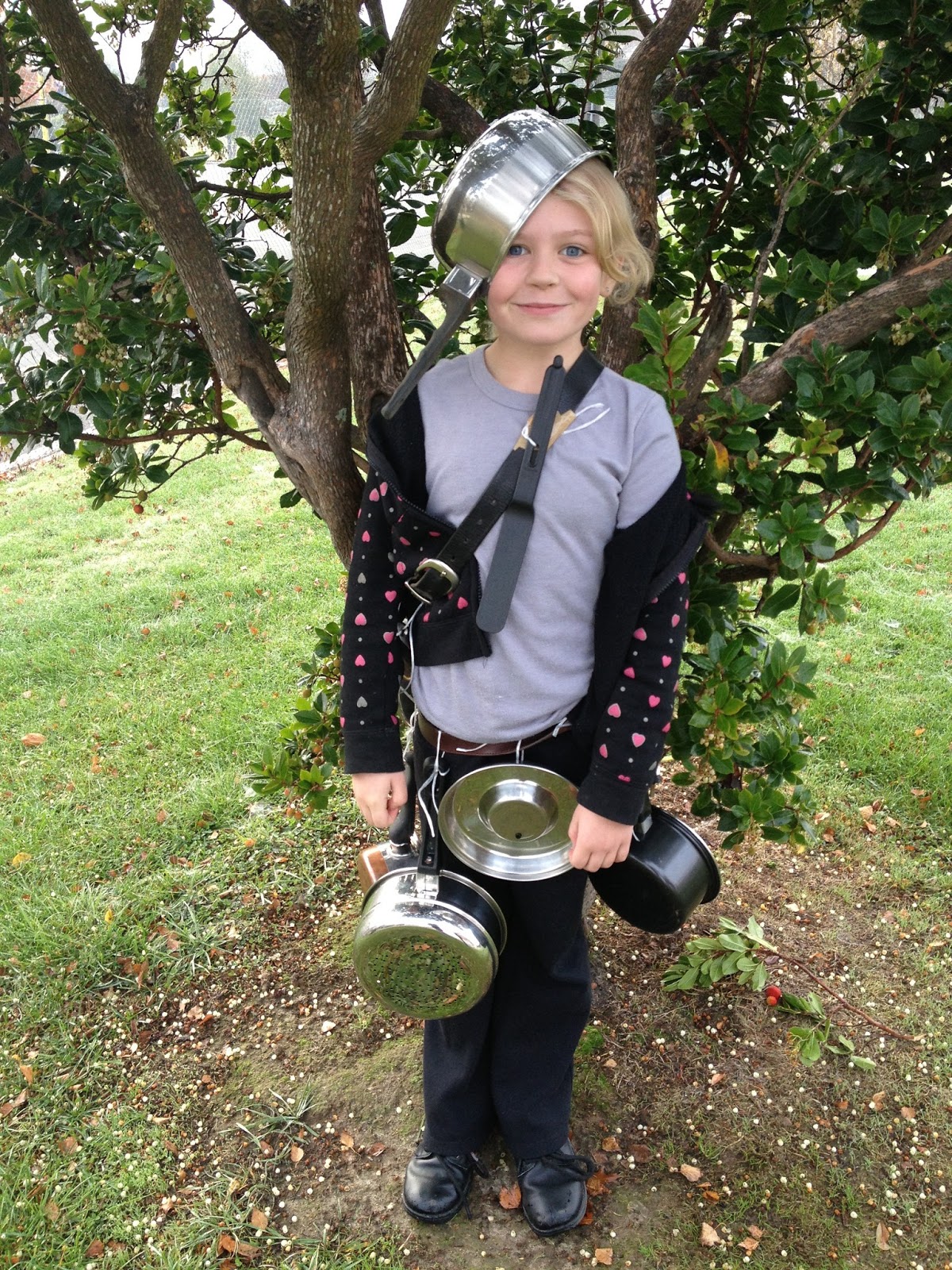 Room 4 Lawrence Area School Book character dress up day