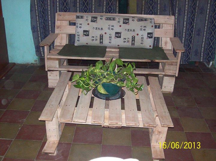 Ideas para reciclar palets de madera