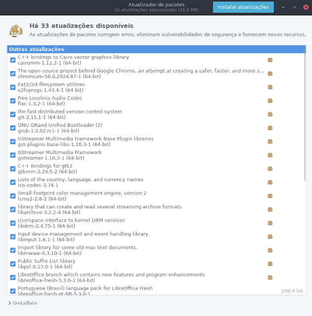 PackageKit gerenciador de pacotes similar ao synaptic, para Debian