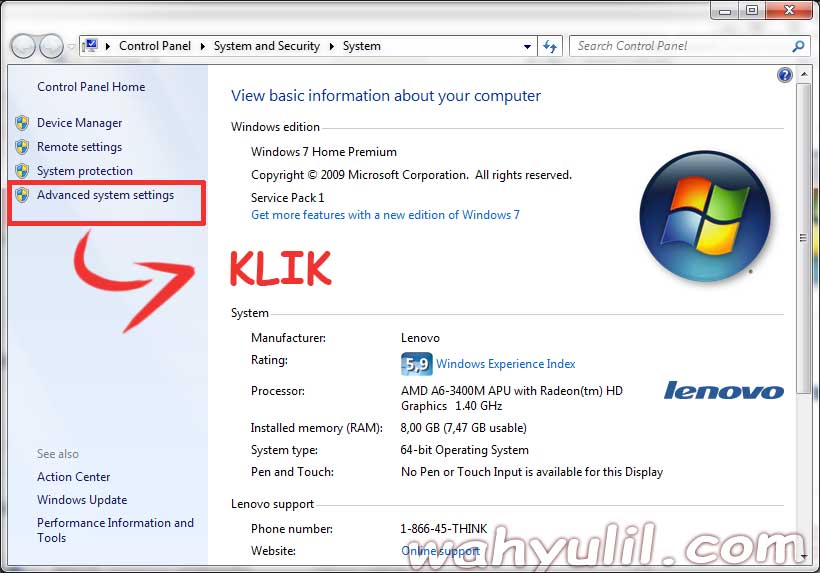 Menghapus pilihan menu pada Booting Windows(boot loader) - Psikologi Islam
